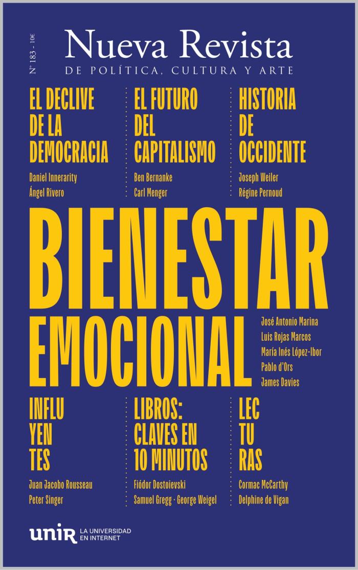Nueva Revista número 183: Bienestar emocional
