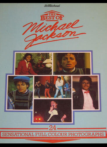 The Best of Michael Jackson: 24 sensational full colour photographs