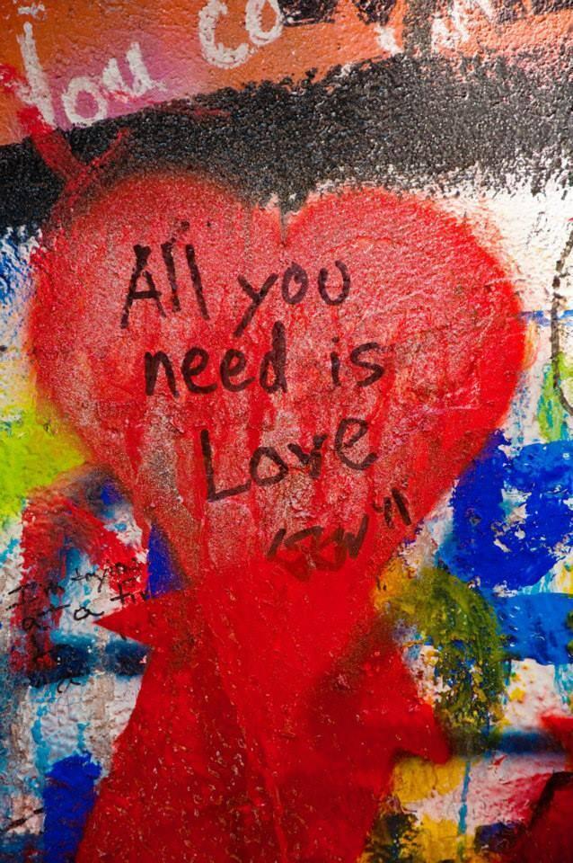 All you need is love