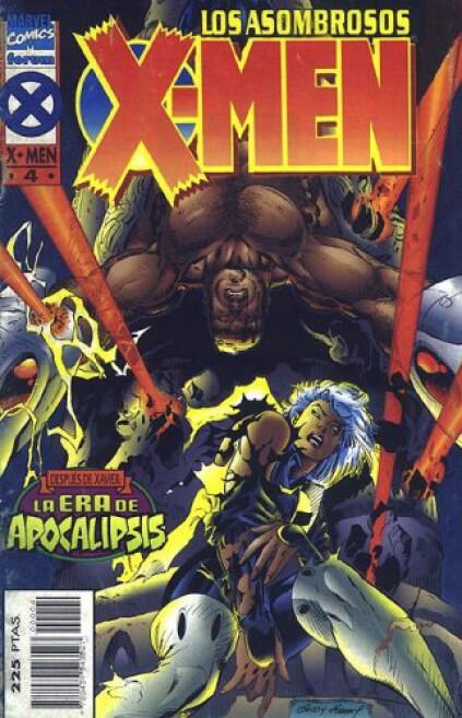Los asombrosos X-Men nº 4