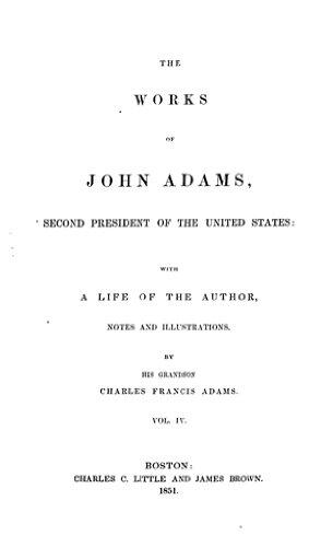 The Political Writings of John Adams