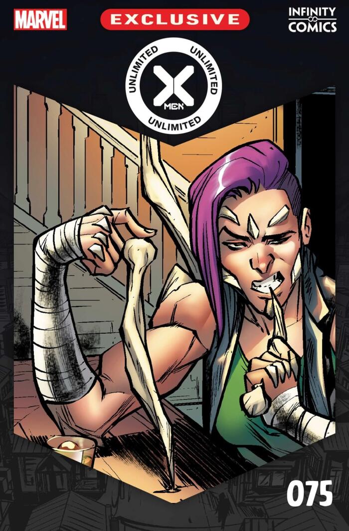 X-Men Unlimited Infinity Comic (2021) #75