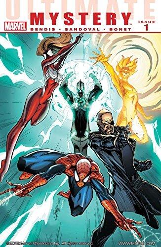 Ultimate Comics: Mystery #1
