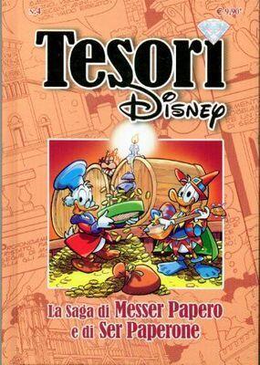 Tesori Disney n. 4: La saga di Messer Papero e di Ser Paperone