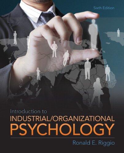 Introduction to Industrial-Organizational Psychology
