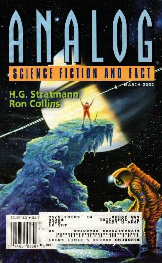 Analog Science Fiction and Fact, Volume 122, Issue 3, March 2002
