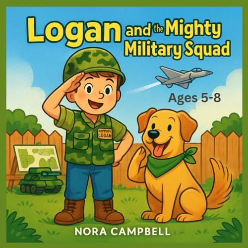 Logan and the Mighty Military Squad: Join the Mighty Mini Military Squad today! Young Readers 5-8
