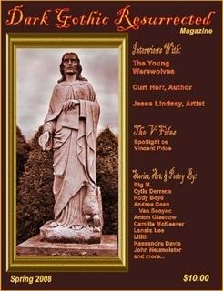 Dark Gothic Resurrected Magazine Spring 2008