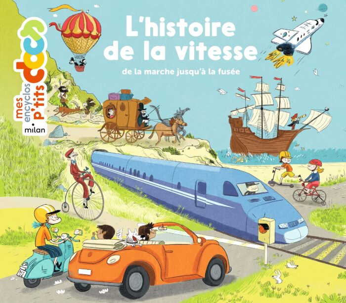 L'histoire de la vitesse: de la marche à pied jusqu'à la fusée