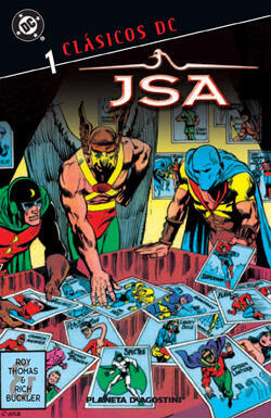 Clásicos DC: JSA tomo 1