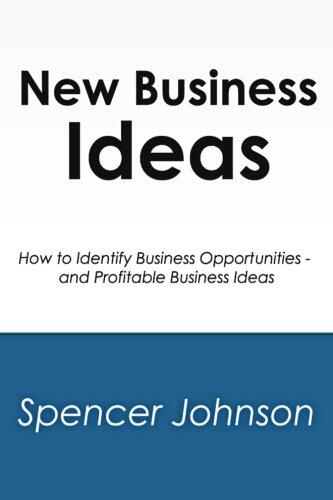 New Business Ideas: How to Identify Business Opportunities ? and Profitable Business Ideas