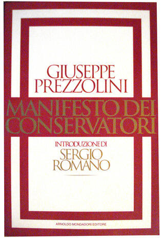 Manifesto dei conservatori