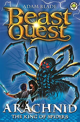 Arachnid: The King of Spiders (Series 2, Book 5)