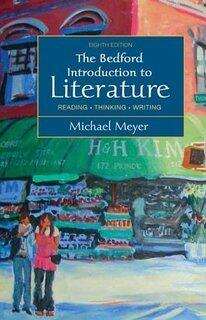 The Compact Bedford Introduction to Literature 6e and Literature Aloud CD