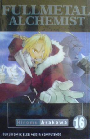 Fullmetal Alchemist Vol. 16