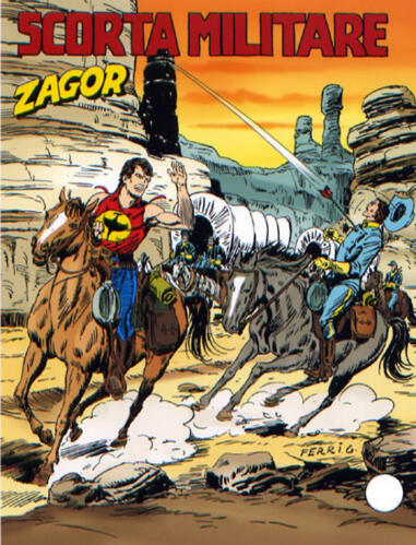 Zagor n. 497: Scorta militare