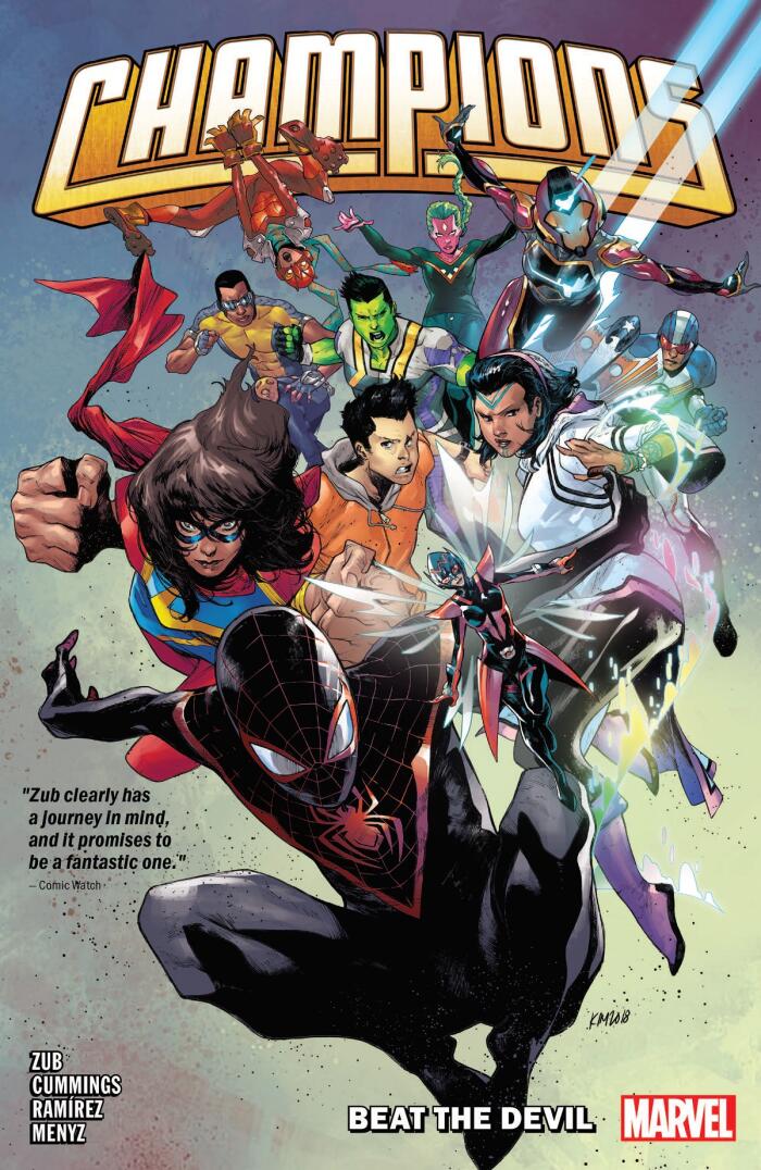 Champions (Vol. 1): Beat the Devil