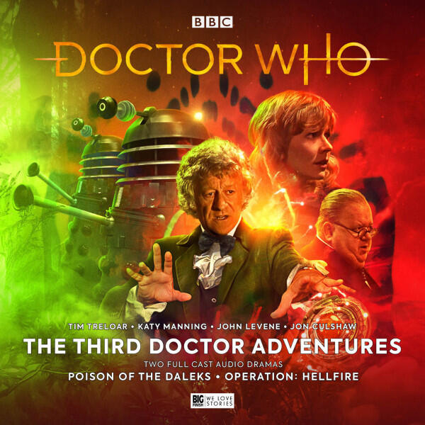 Doctor Who: The Third Doctor Adventures (Volume 6)