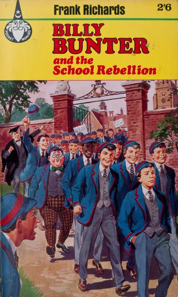 Billy Bunter and the School Rebellion (Billy Bunter