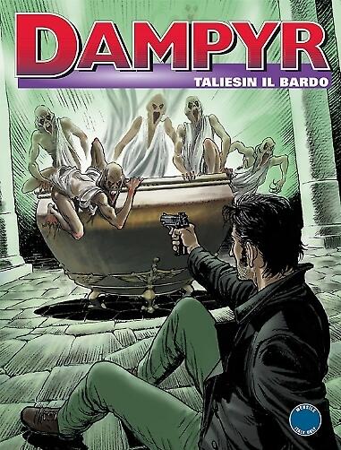 Dampyr n. 186: Taliesin il bardo