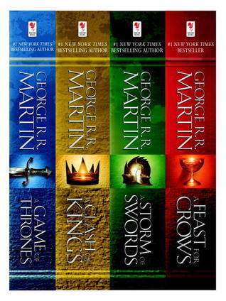 George R. R. Martin's A Game of Thrones 4Book Bundle:A Song of Ice and Fire Series: A Game of Thrones, A Clash of Kings, A Storm of Swords, and A Feast for Crows