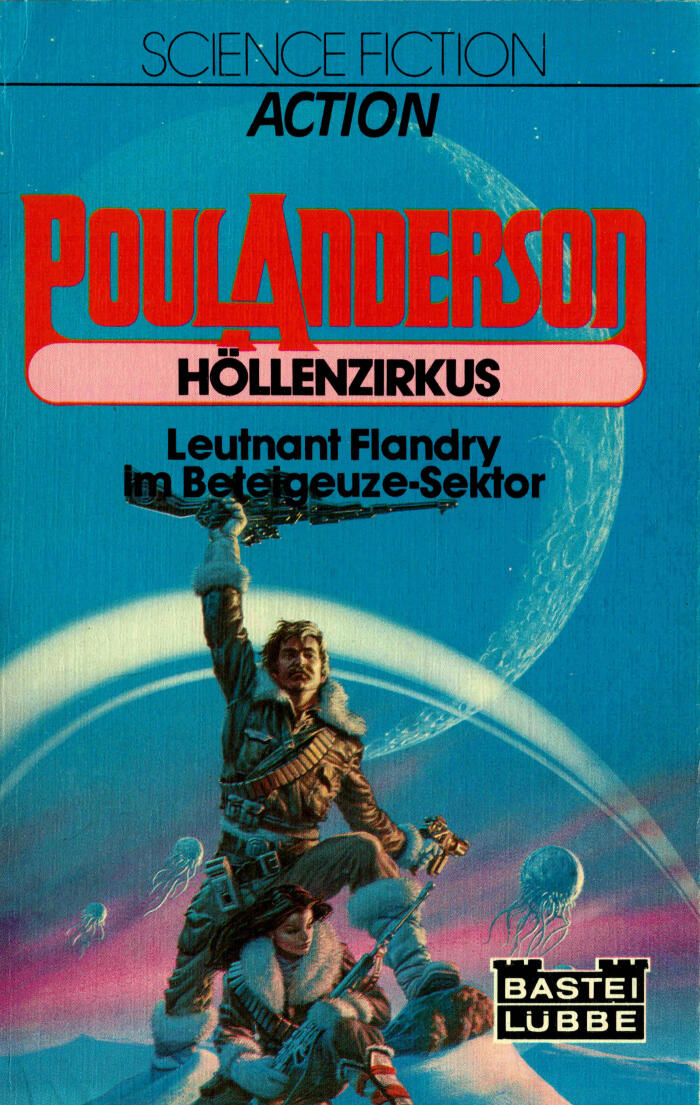 Höllenzirkus - Leutnant Flandry im Beteigeuze- Sektor