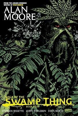 Saga of the Swamp Thing: Book Four