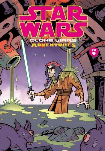 Star Wars: Clone Wars Adventures (Volume 9)