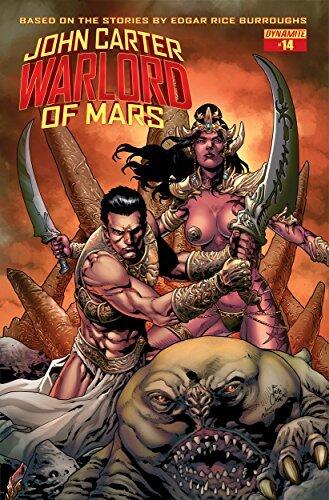 John Carter: Warlord of Mars #14: Digital Exclusive Edition