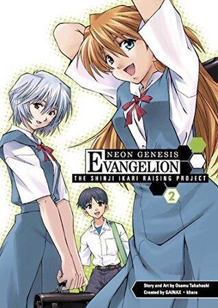 Neon Genesis Evangelion: The Shinji Ikari Raising Project, Vol. 2