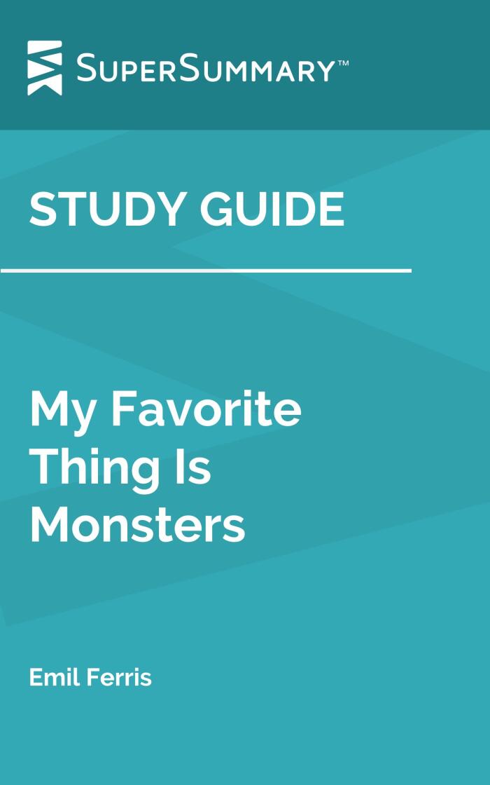 Study Guide: My Favorite Thing Is Monsters