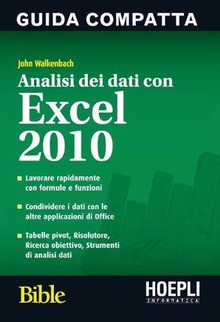 Analisi dei dati con Excel 2010