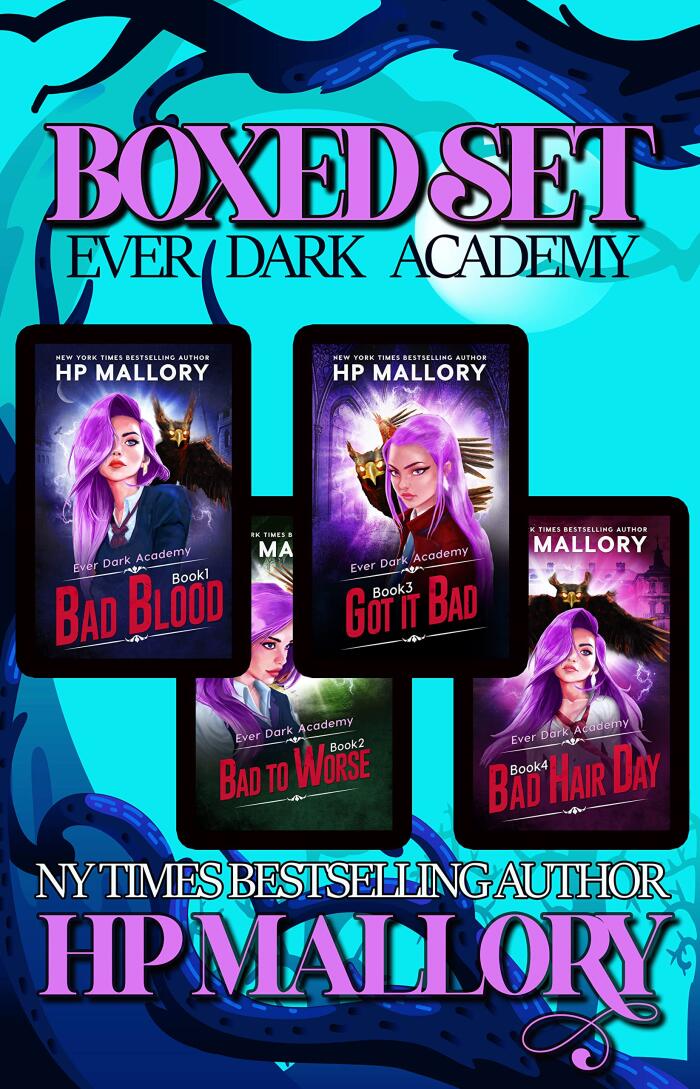 Ever Dark Academy Boxed Set