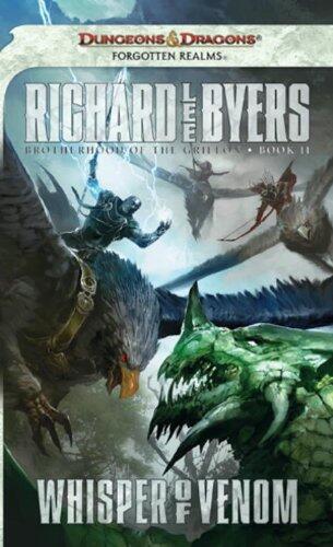 Whisper of Venom: Brotherhood of the Griffon, Book II