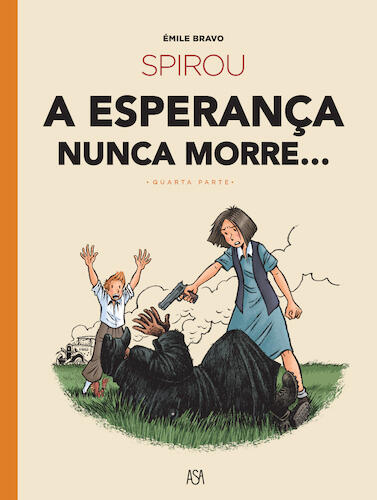 Spirou - A esperança nunca morre... quarta parte