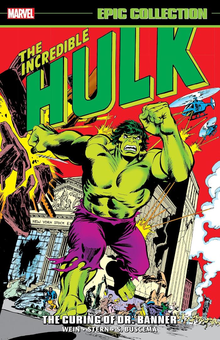 Incredible Hulk Epic Collection, Vol. 8: The Curing of Dr. Banner