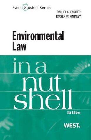 Environmental Law in a Nutshell, 8th