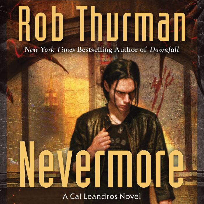 Nevermore: Cal Leandros, Book 10