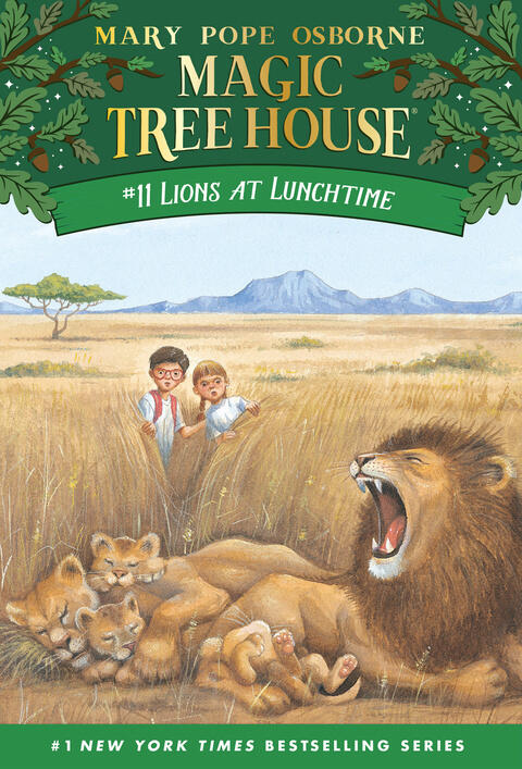 Lions at Lunchtime