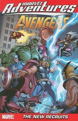 Marvel Adventures Avengers Vol. 8: The New Recruits