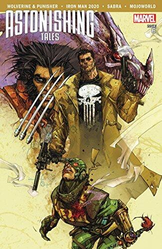 Astonishing Tales (2009) #6