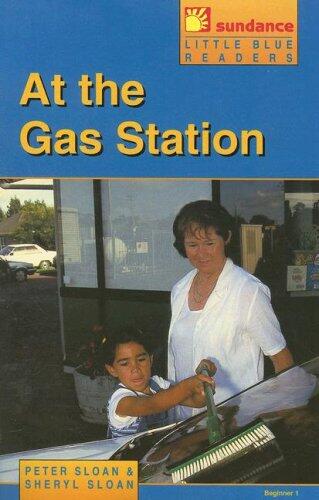 At the gas station