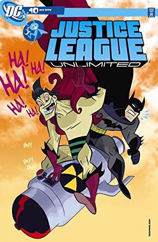 Justice League Unlimited #10