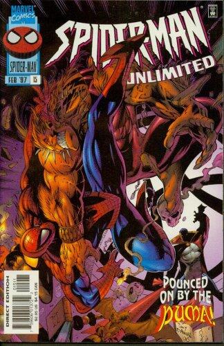 Spider-Man Unlimited #15 Bounced on the Puma