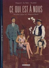 Ce qui est à nous - Deuxième époque T02: Huguenot Beach