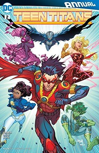 Teen Titans (2014-2016) Annual #2