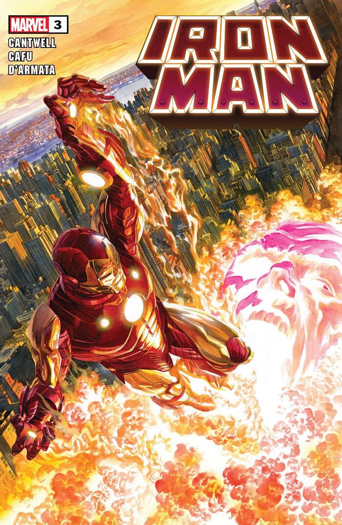 Iron Man (2020-2022) #3