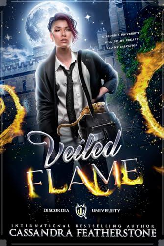 Veiled Flame: A Paranormal Shifter Demon Academy Romance