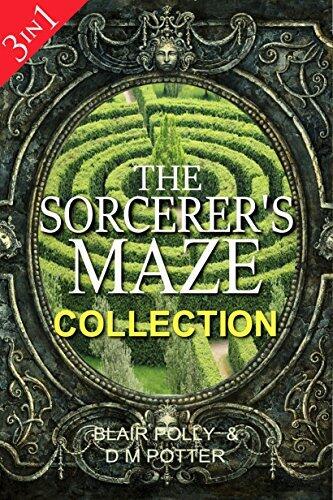The Sorcerer's Maze Collection: Three Books in One