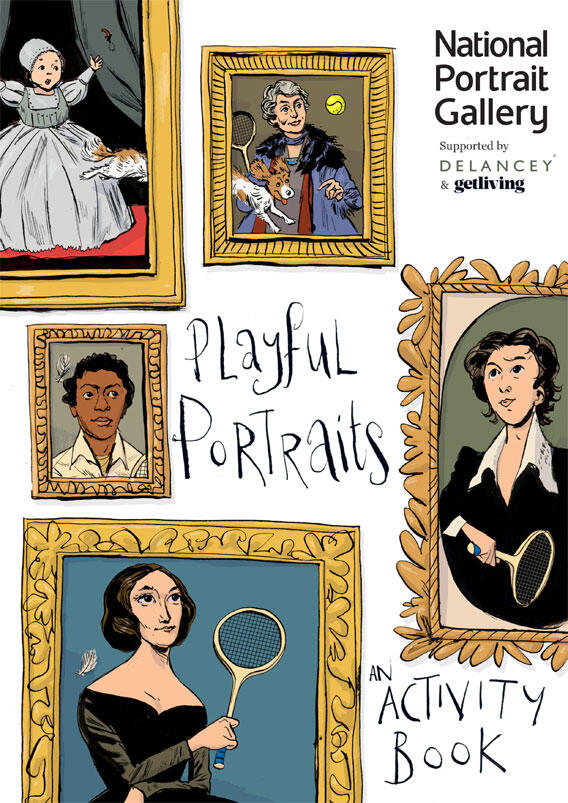Playful Portraits; An Activity Book